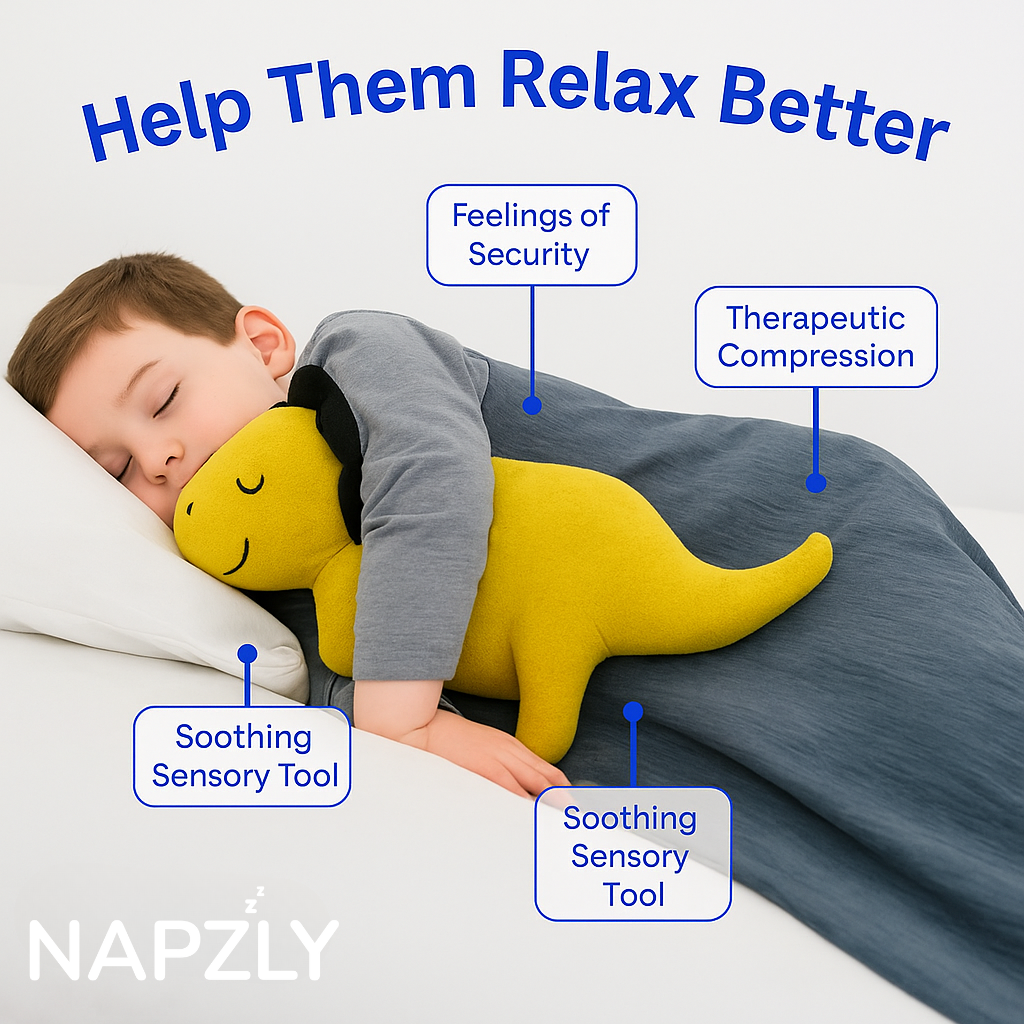 Napzly - Kid Cocoon Sleepwear